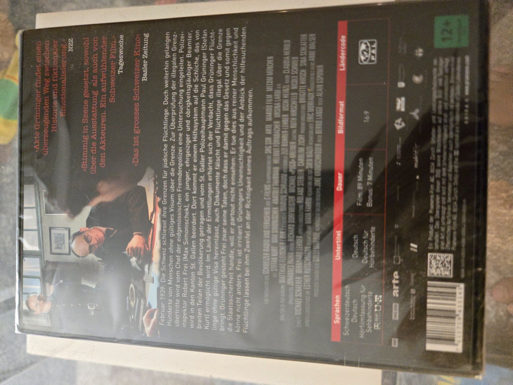 Tutti i DVDs: Akte Grüninger DVD – Usato da Bussigny venduto da Kfdlt 1