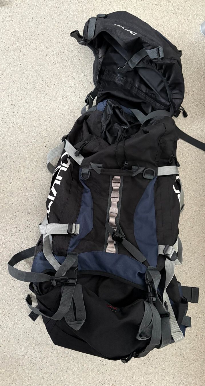 Zaini: WILLARD 2-Kammer Trekking Rucksack – Usato da Disentis/Mustér venduto da Lisli_p 3