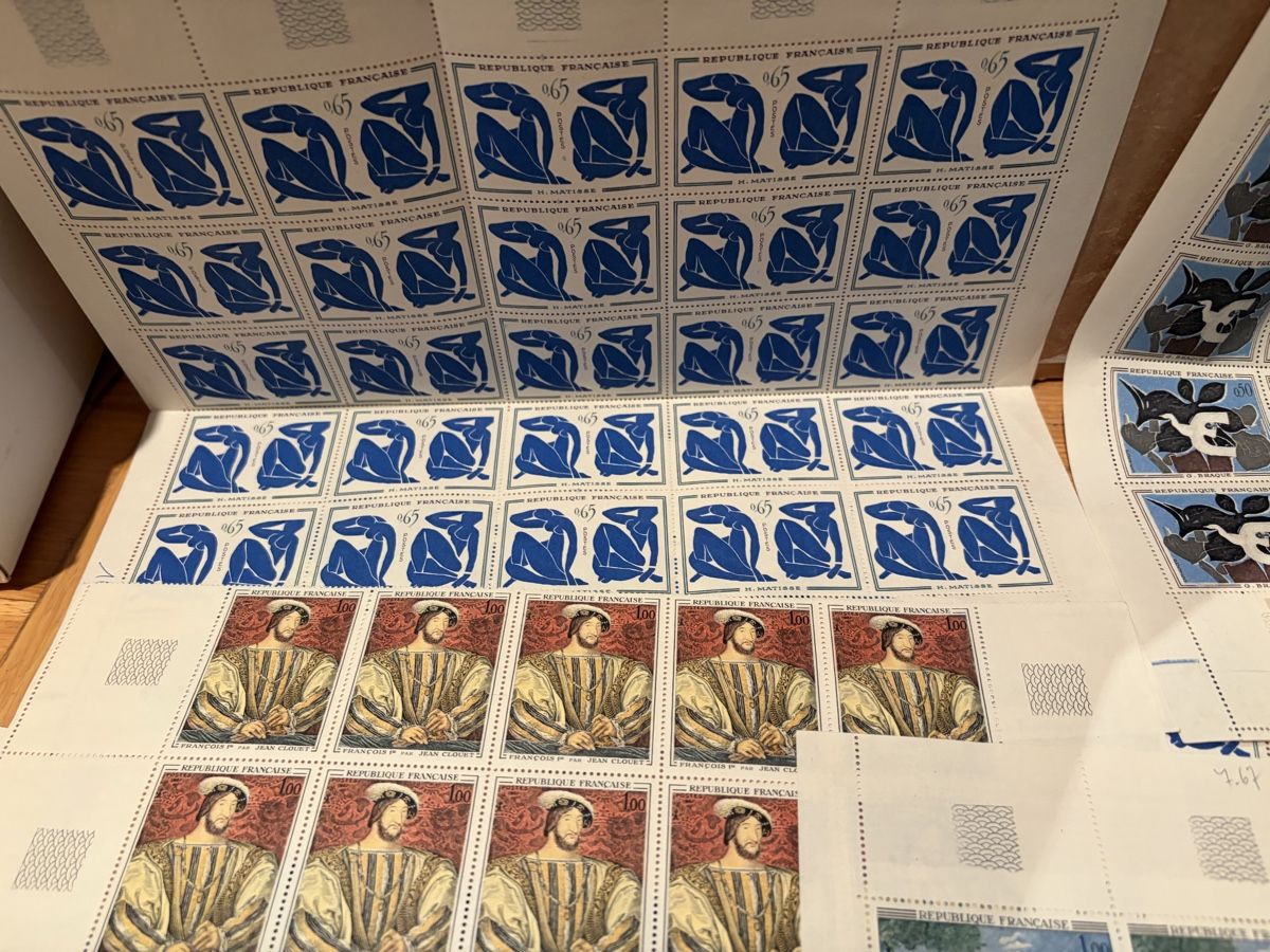 Tutti i francobolli: Divers Timbres français  – Usato da Echallens venduto da JAR69 7