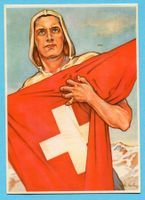 Bundesfeierkarte Nr. 72 - Eidgenosse gest. Zürich 1.VIII.41