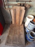 Antike Holzwaage, nostalgisch, Deko, muss abgeholt werden!