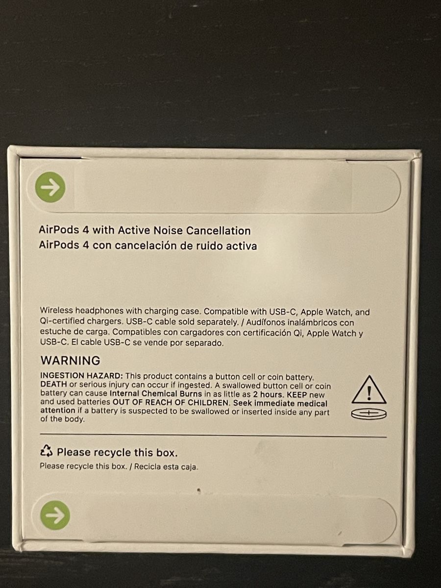 Apple Kopfhörer: NEW Apple AirPods with ANC – Neu und originalverpackt aus Thônex von man_78rt 1