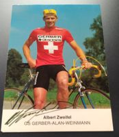 Albert Zweifel xfacher Cross Weltmeister, original signiert