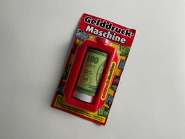 Gelddruck-Maschine aus Entenhausen OVP