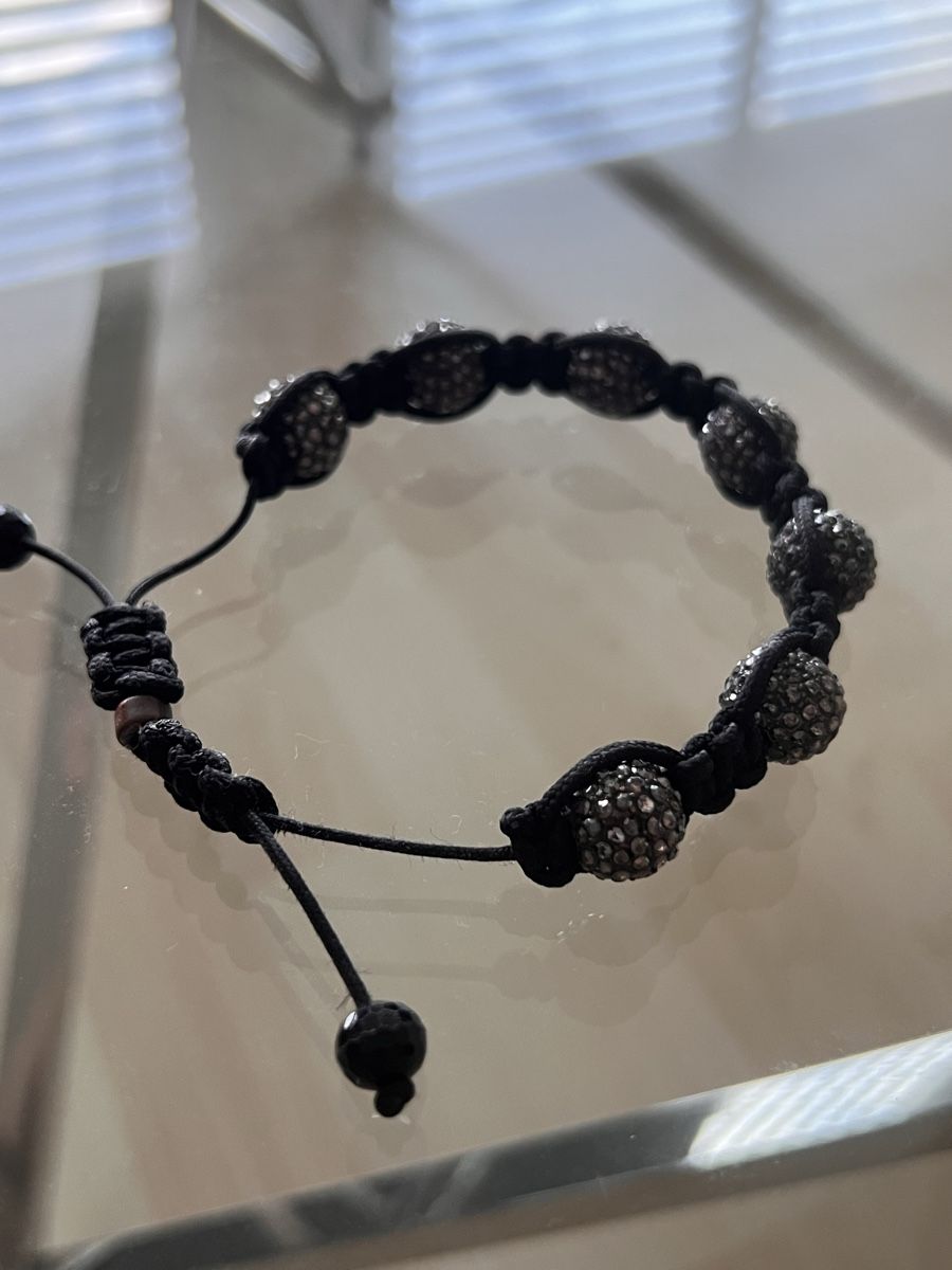 Bracciali & Braccialetti: Armband mit Strass-Steinen – Usato da Winterthur venduto da ChicMarkt 3