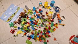 Riesen DUPLO Sammlung (4 Sets, Total-Neupreis über Fr. 500)