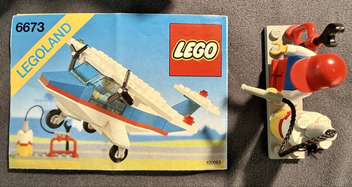 Lego Spielzeuge: Lego 6673 Solo Trainer – Gebraucht aus Bellinzona von Alby_C. 3