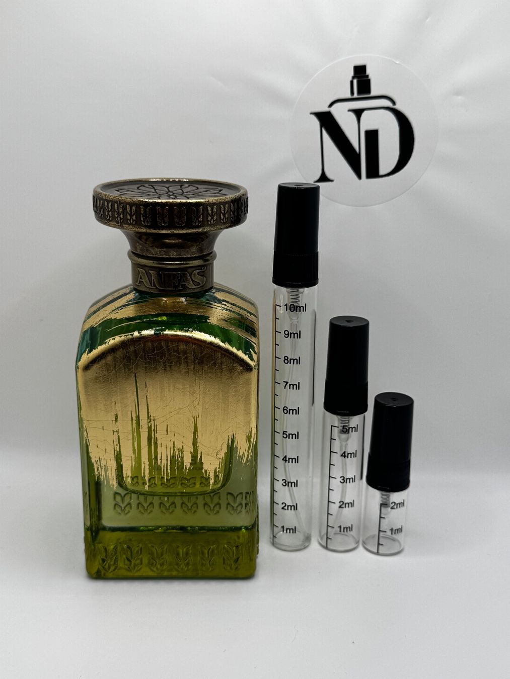 Profumi & Eau de Toilette: Anfas Mada 2ml Abfüllung Duftprobe Probe – Nuovo (secondo la descrizione) da Rünenberg venduto da Alina_nischenduft