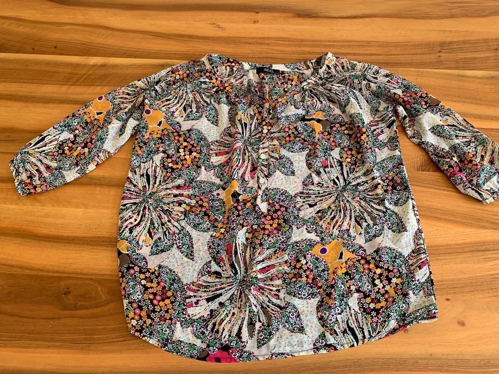Camicette: Geblumte Bluse – Usato da Endingen venduto da chocosweet 3