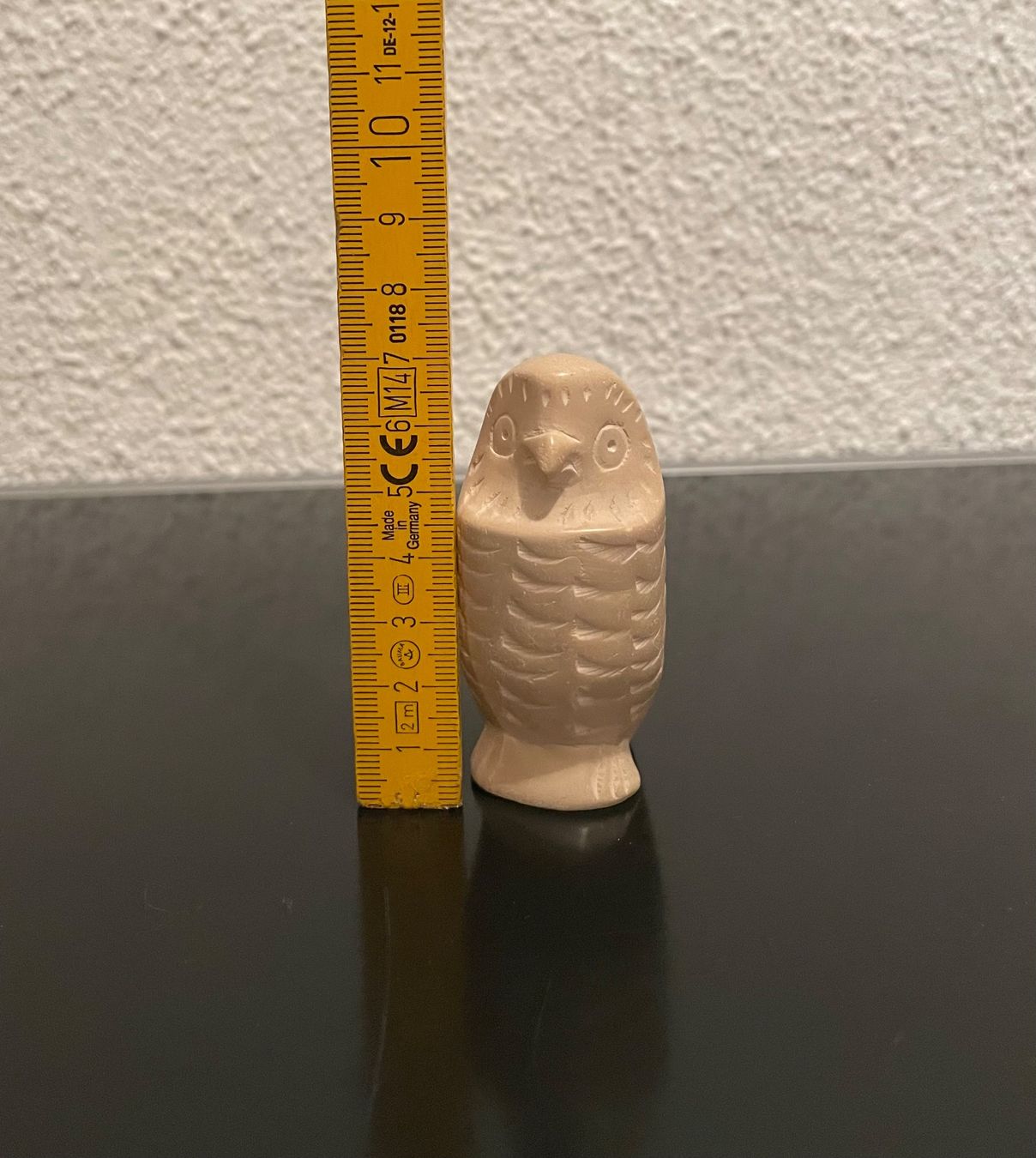 Statuette: Alte Steinfigur: Eule – Usato da Wilderswil venduto da Renaissance1 4