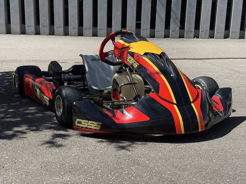 Go-Kart: Rennkart Chassis CS55 OTK – Usato da Merlischachen venduto da Jamie-Tristan