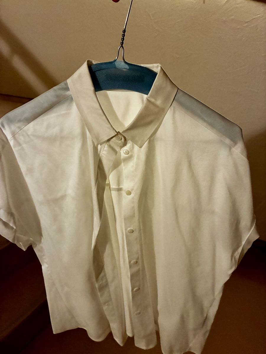 Luisa Cerano Camicette: Luisa Cerano White Blouse - Summer Essential, Size Small – Nuovo (secondo la descrizione) da Schaan venduto da RicX-10