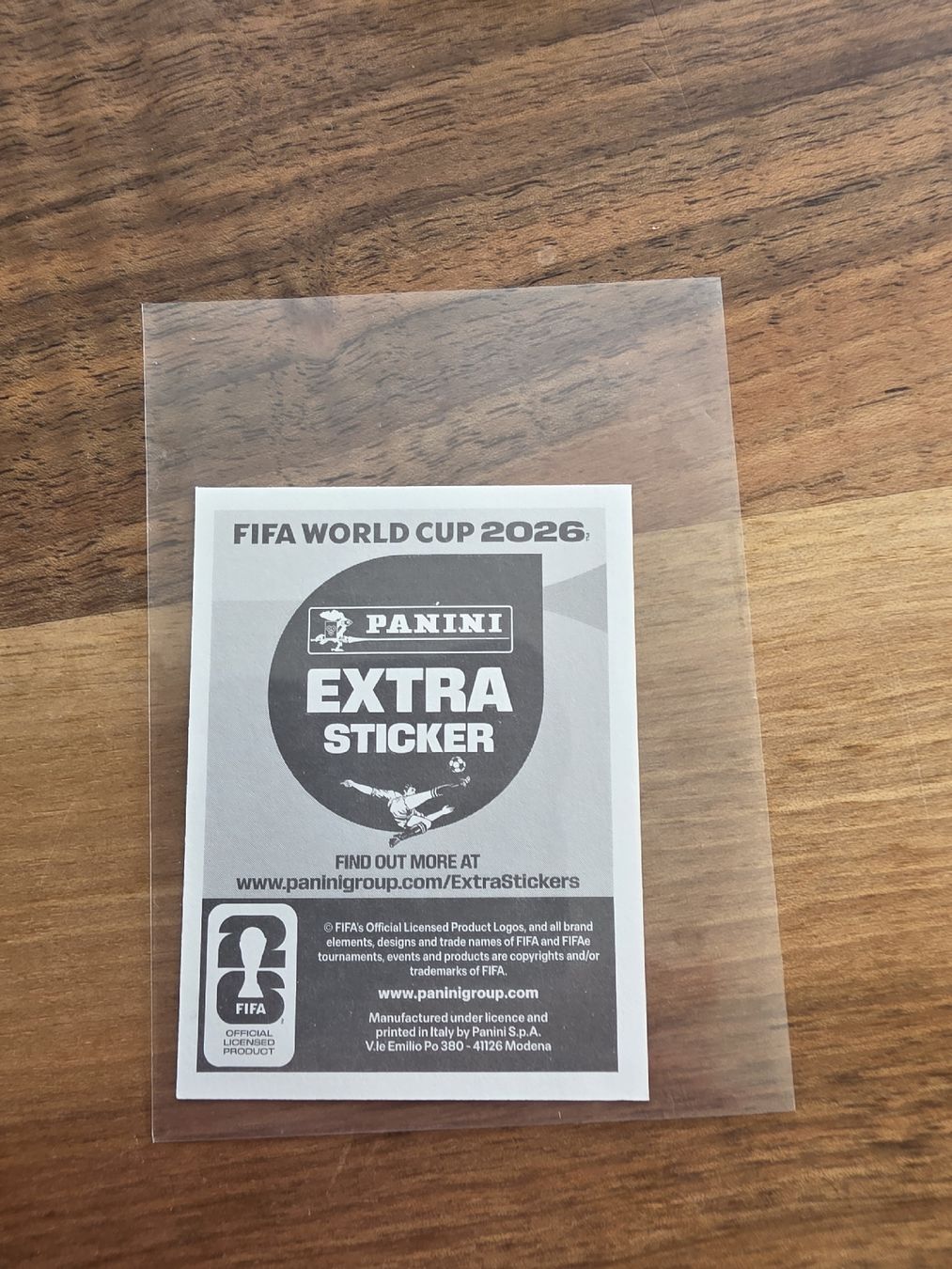 Panini Cartes à collectionner: Extra Sticker WM 2026 – Neuf (Voir description) à Ibach par riba14 1