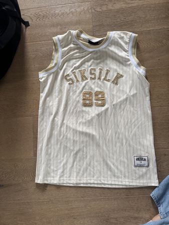 SikSilk sleeveless top, size M, men's/unisex