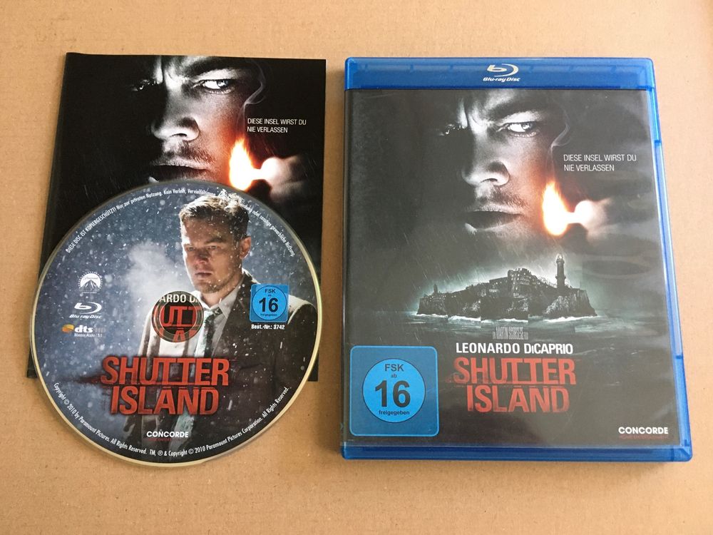 Shutter Island [Blu-ray] | Kaufen auf Ricardo