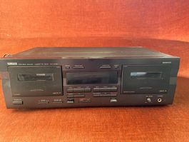 Yamaha KX-W321 Doppelkassettendeck