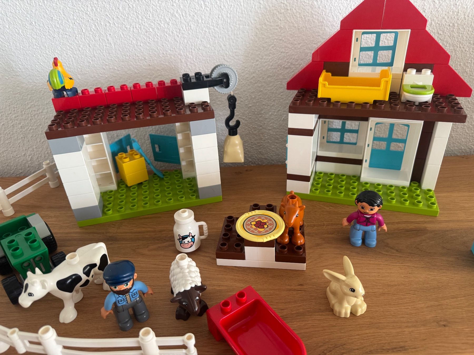 Lego Baukästen: Lego Duplo Set 10869 - Bauernhof – Gebraucht aus Wauwil von RaFiLa 4