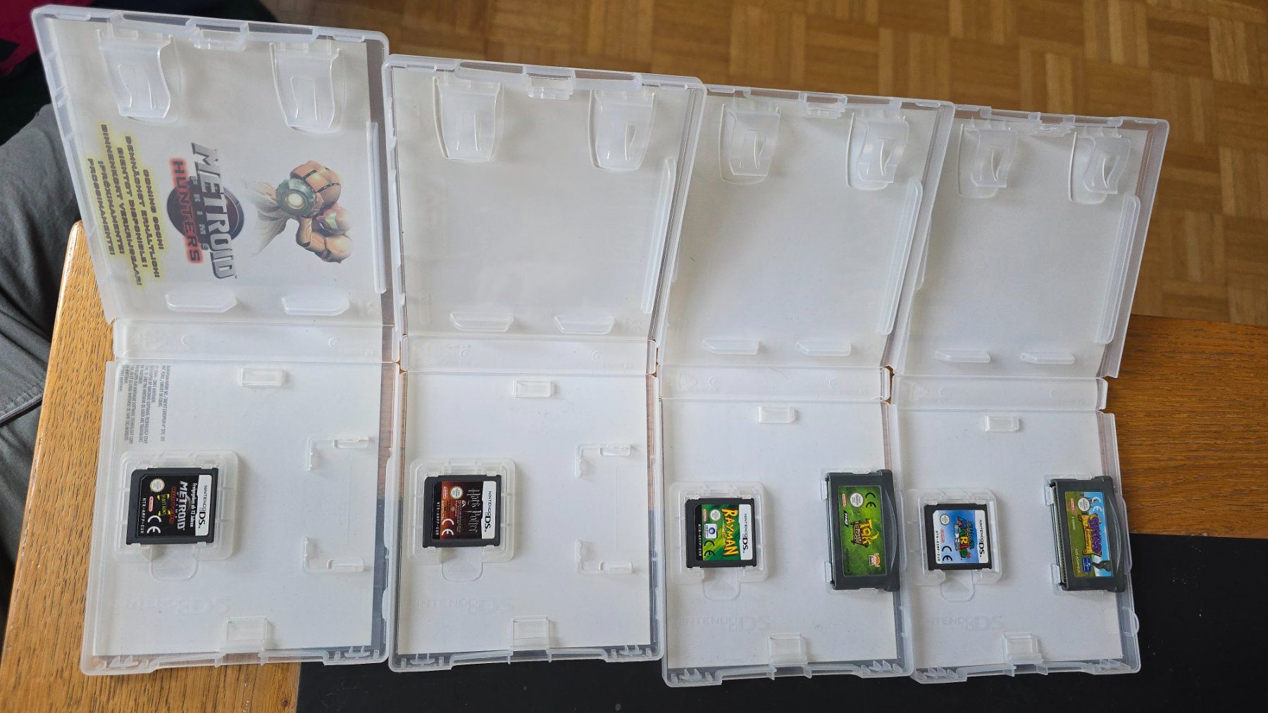 Nintendo Giochi: 4 spiele Nintendo DS – Usato da Wallisellen venduto da theblacksheep 2
