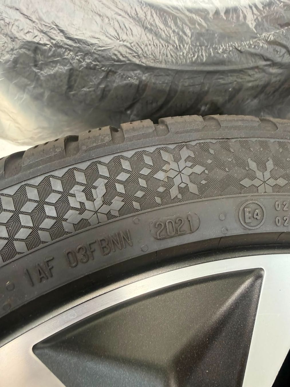 Pneumatici & Ruote complete: Cupra Formentor VZ Winterkompletträder – Usato da Root venduto da Kevin_Leandro 2