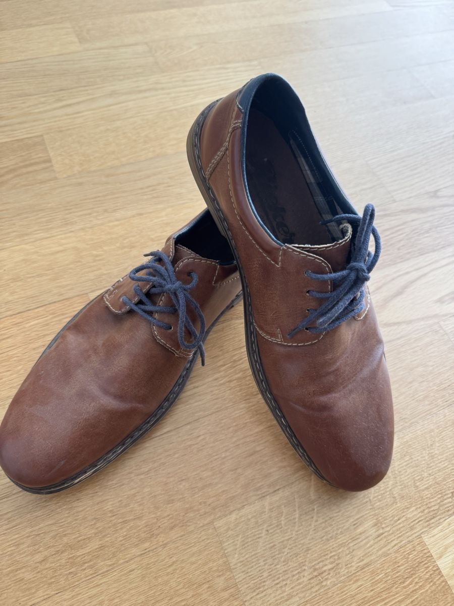 Rieker Herrenschuhe: Rieker Herrenschuhe – Gebraucht aus Derendingen von att_9kys