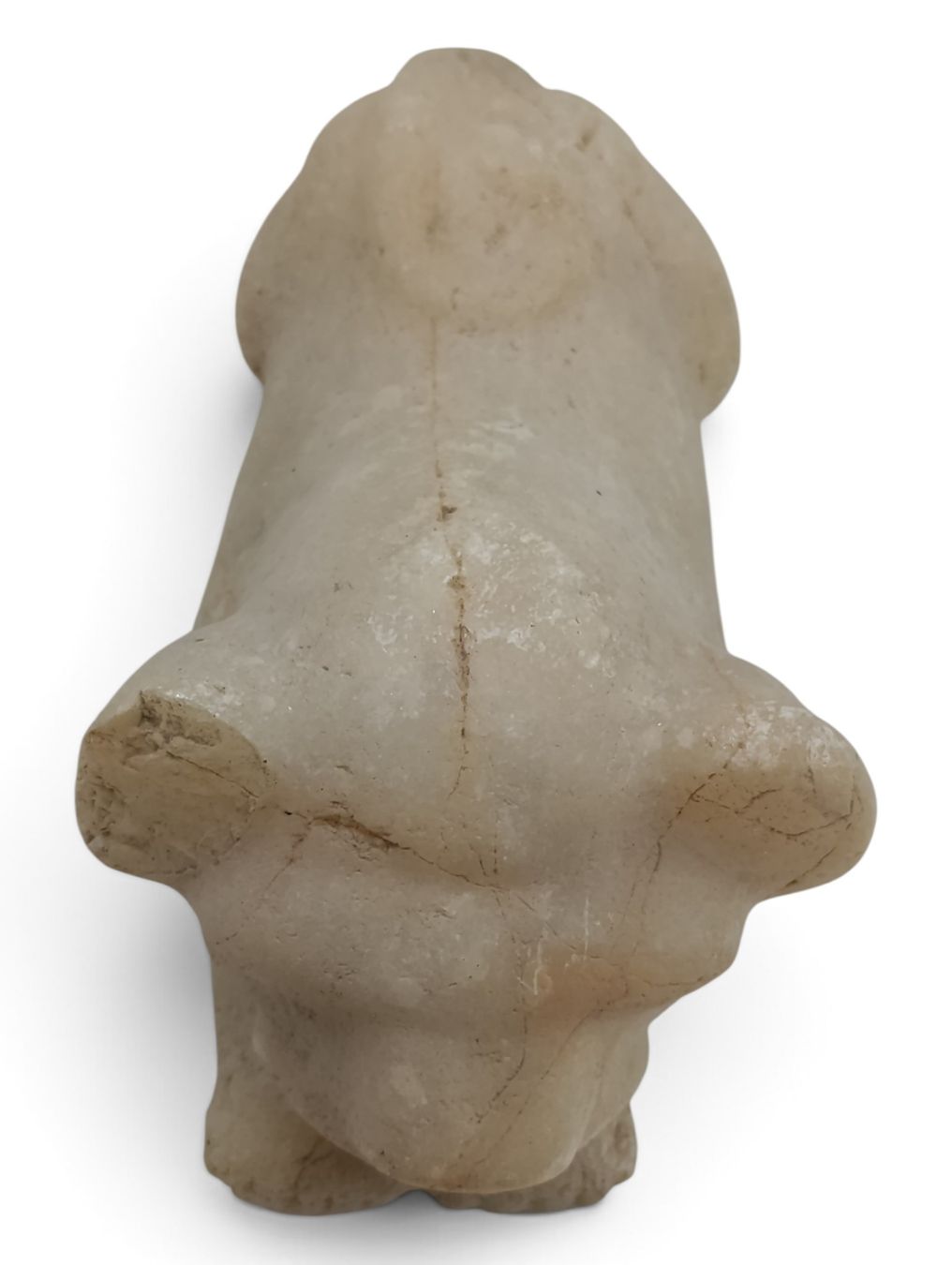 Skulpturen & Statuen: Steinlöwe Skulptur  – Gebraucht aus Hochfelden von Historium 2