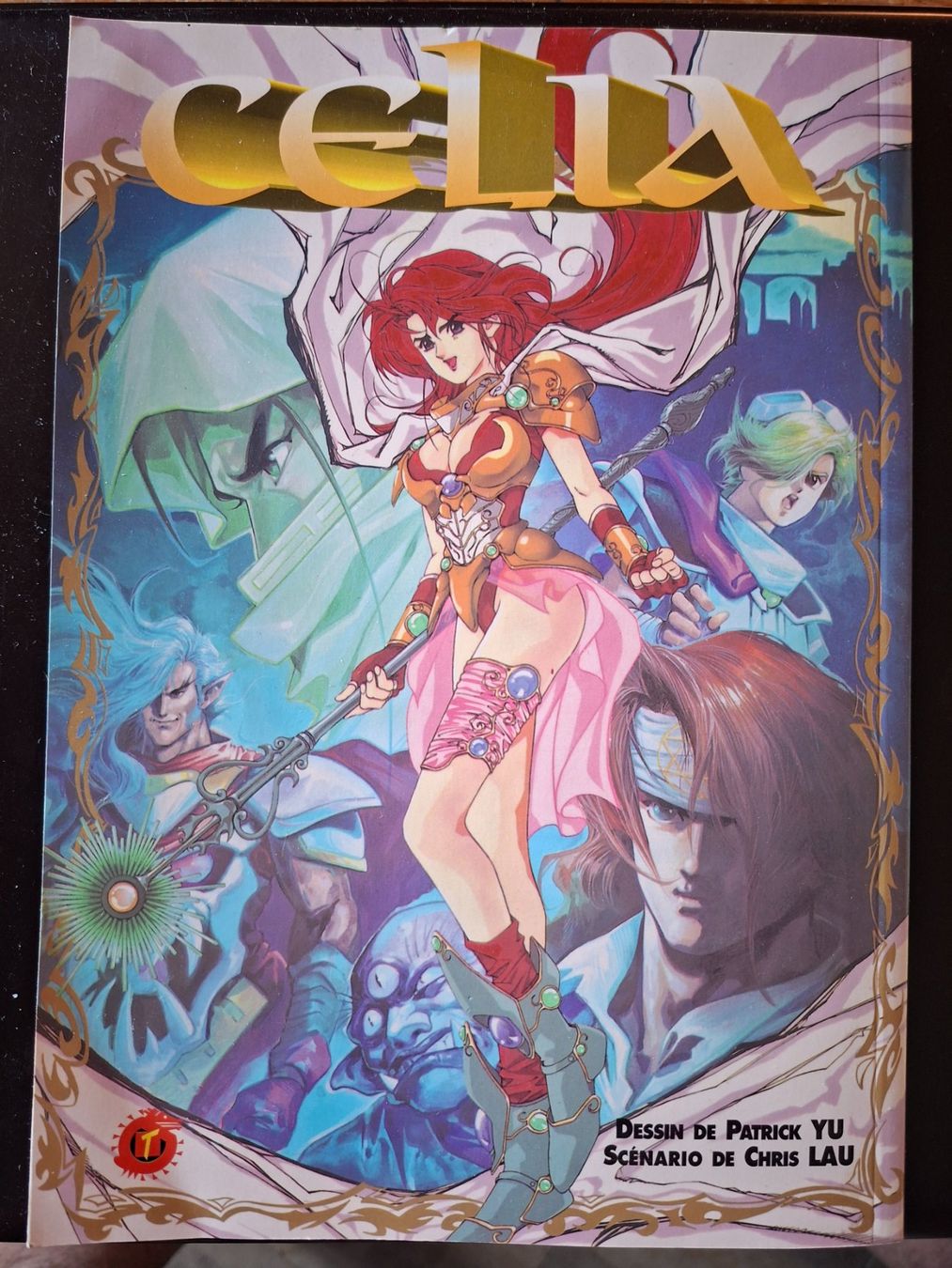 Comics: CELIA  N°1   Manga – Gebraucht aus Neuchâtel von skajams