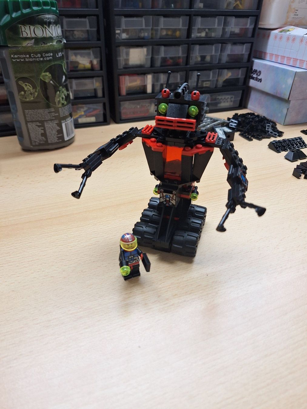 Lego Kit di costruzioni: Lego 6889 Recon Robot – Usato da Zürich venduto da Candid85 1
