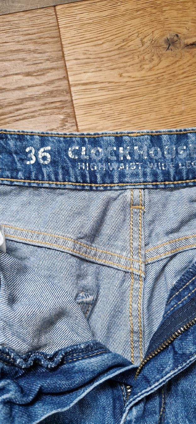 C&A Pantaloni: Jeanshose in Gr.36 – Usato da Grosswangen venduto da iranki80 1