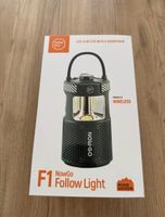 NowGo F1 Follow Light – Enceinte Bluetooth & Lampe de Campin
