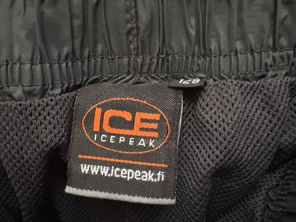 Icepeak Pantaloni: Icepeak Regenhose Gr. 128 – Usato da Beromünster venduto da msklef 2