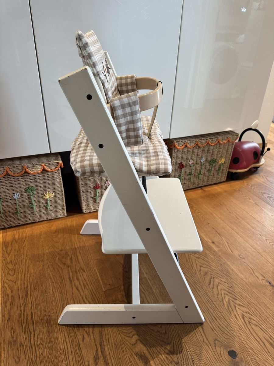 Stokke Seggioloni: Stokke Tripp Trapp Hochstuhl - Versand möglich – Usato da Neuhaus SG venduto da chinderegge 3