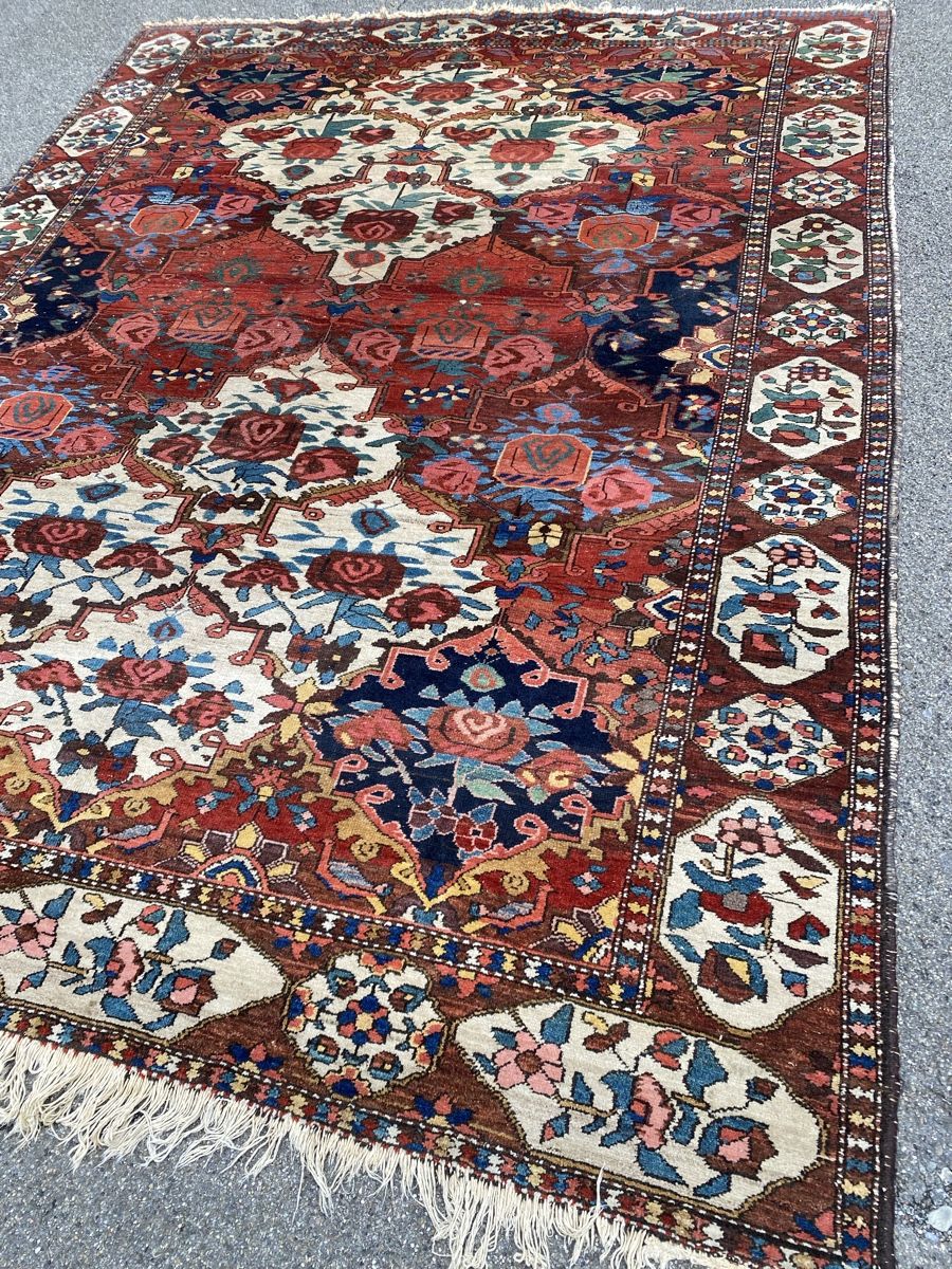 Tappeti: Antike Perser Teppich Bakhtiar – Usato da Männedorf venduto da Adamiat 6