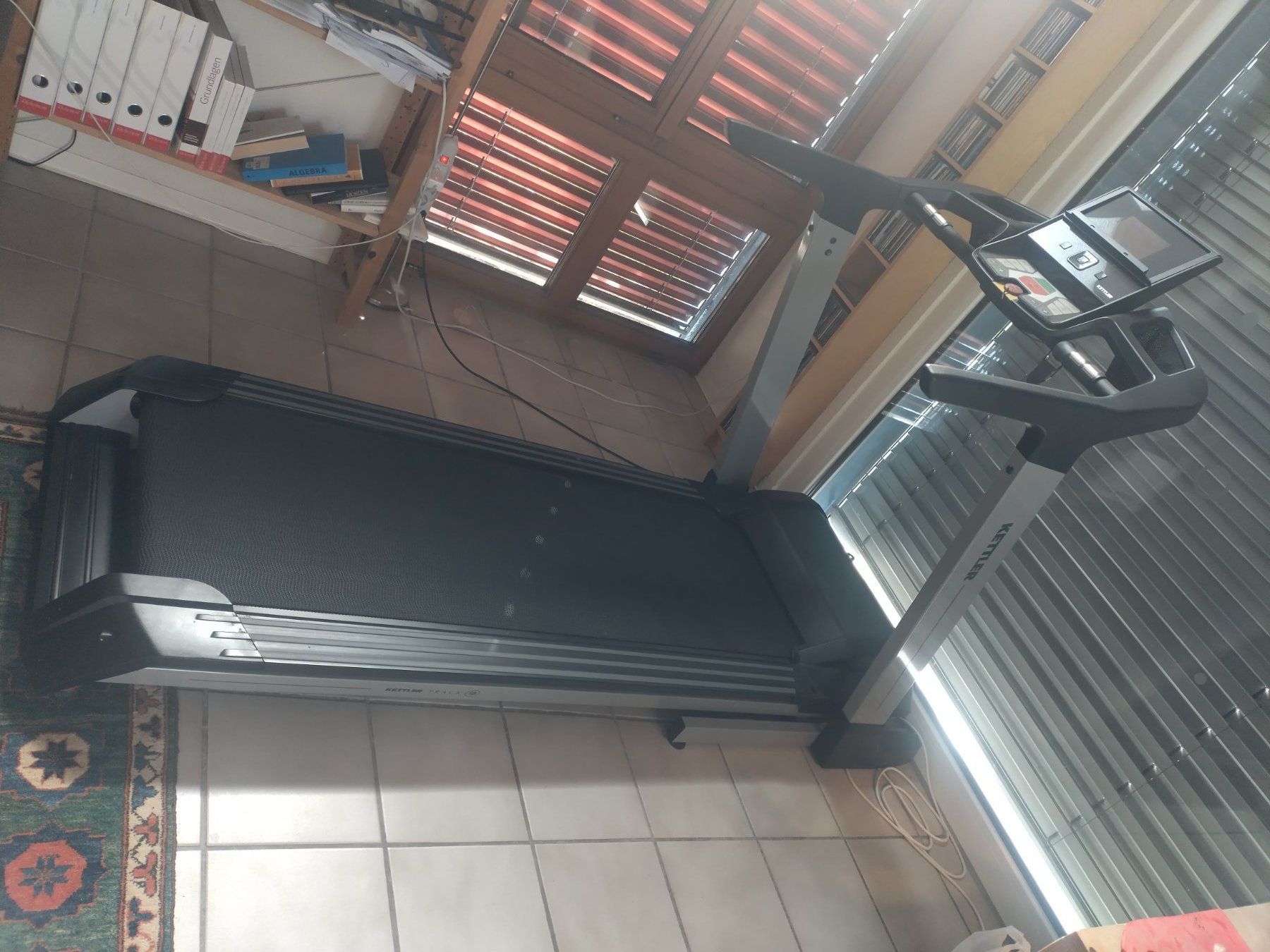 Kettler Hometrainer: Kettler Profi-Laufand Track 9 – Usato da Siglistorf venduto da rs006 2