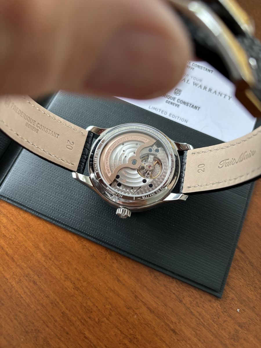 Frederique Constant Uhren: Frederique Constant Worldtimer Ltd edition "Watch Angels" – Neu (gemäss Beschreibung) aus Grand-Lancy von vd70000 4