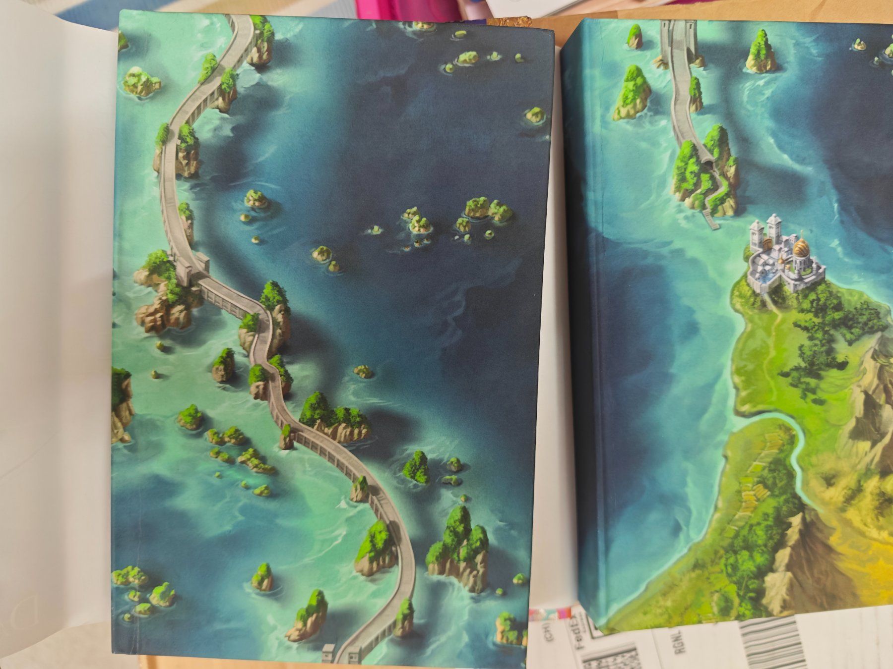 Libri: The Bridge Kingdom 1-2 Danielle L. Jensen – Nuovo (secondo la descrizione) da Grandvaux venduto da Freezemoon 2