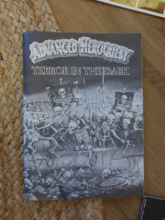 HEROQUEST REMASTER: ADVANCED HEROQUEST, Colis Reçu