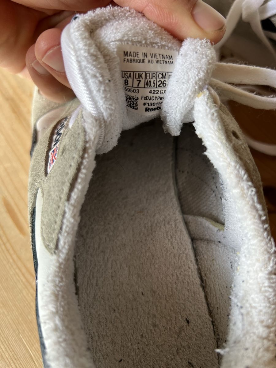 Scarpe da uomo: Reebok classic Grösse 40.5 – Usato da Berg TG venduto da Timok97 1