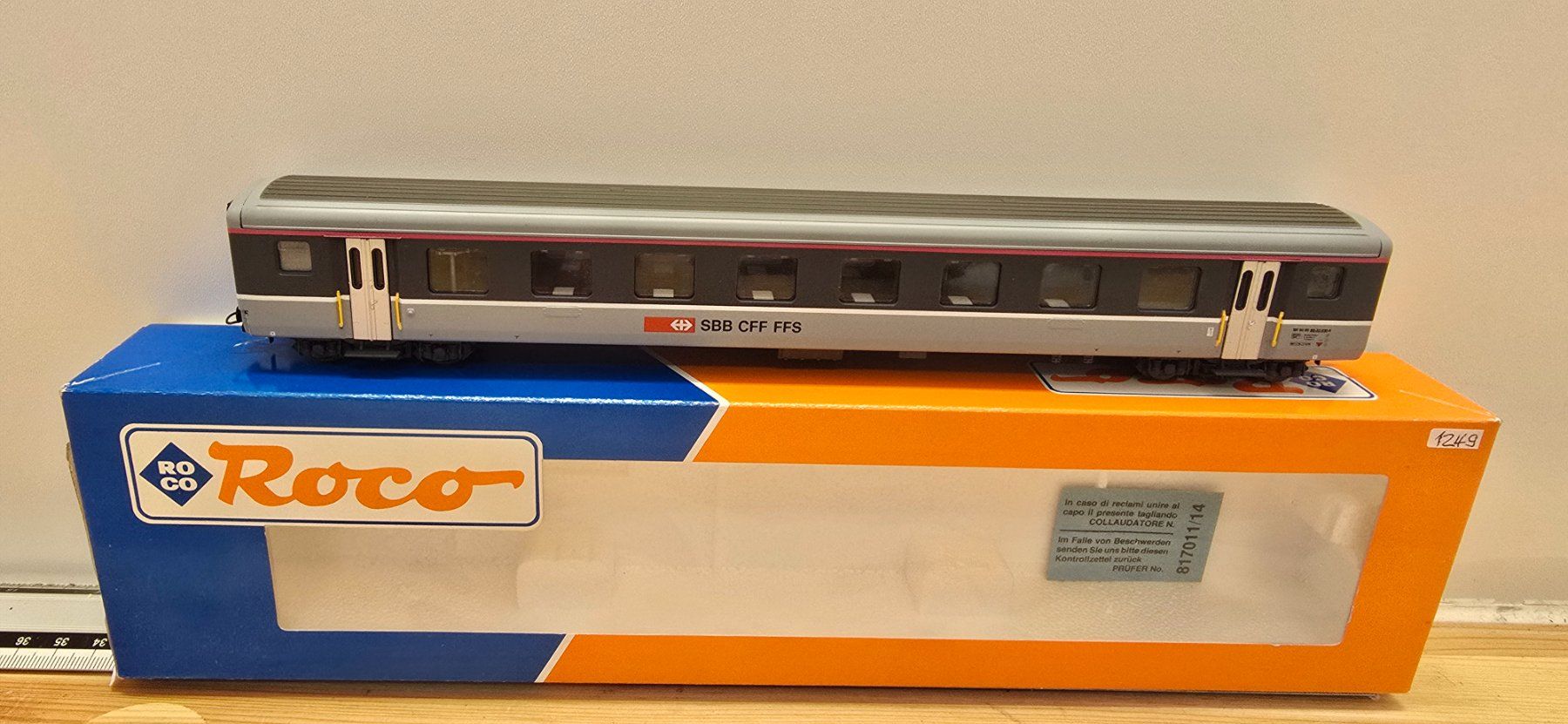 Roco Modellini di ferrovie: Roco 44320 - SBB EW II Wilhelm Tell – Nuovo (secondo la descrizione) da Büsserach venduto da ModellbahnDepot