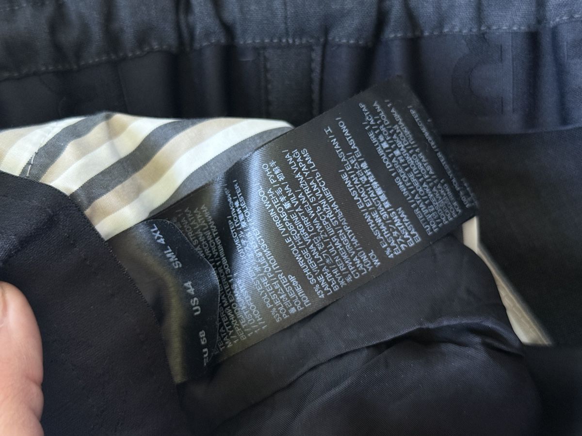 Bogner Hosen: Bogner Wool Blend Men's Trousers, Size 4XL Dark Grey – Gebraucht aus Zürich von xs_s_artikel 3