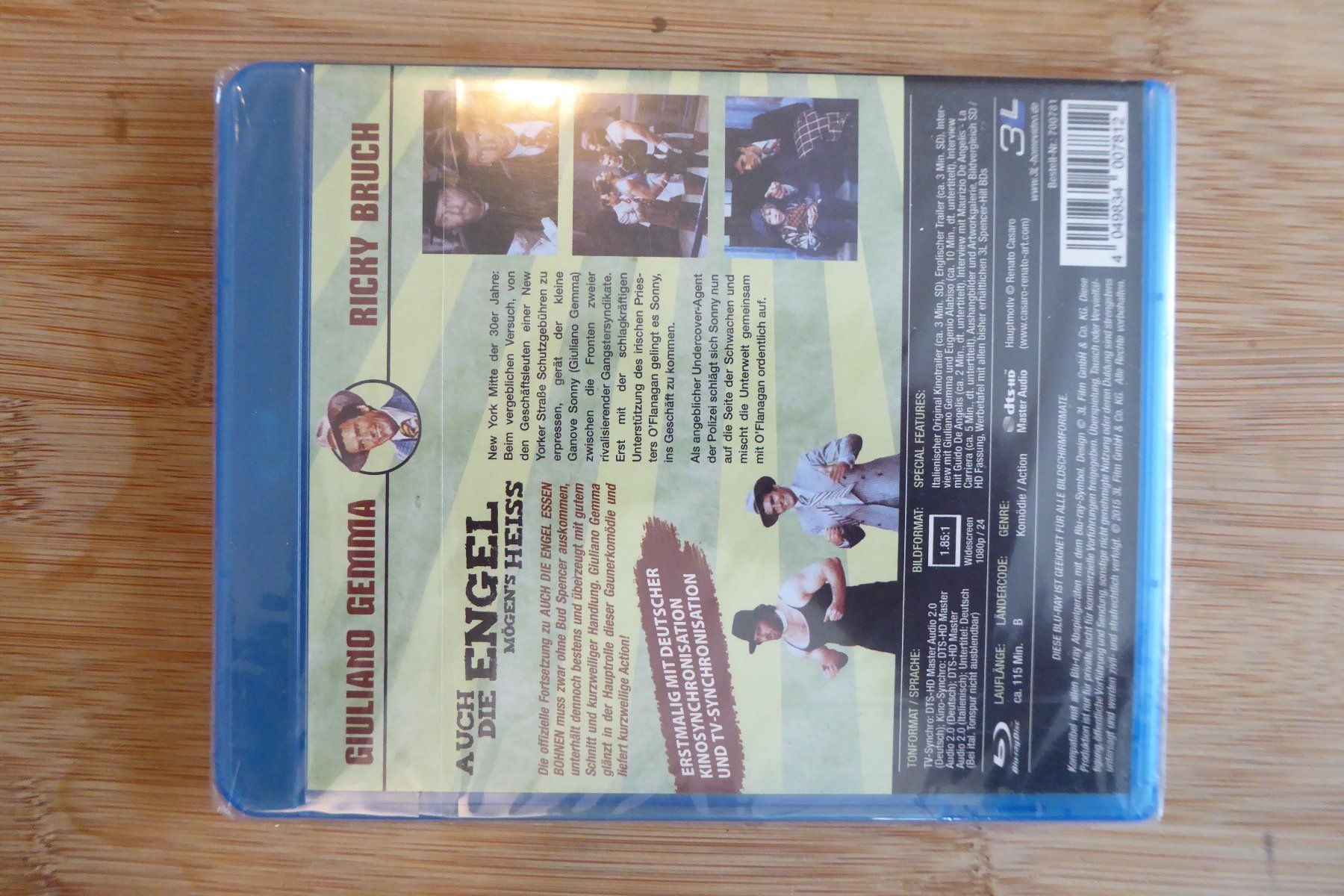 Alle DVDs: Bluray Auch die Engel mögen's heiss – Neu und originalverpackt aus Allschwil von Summelsarium 1