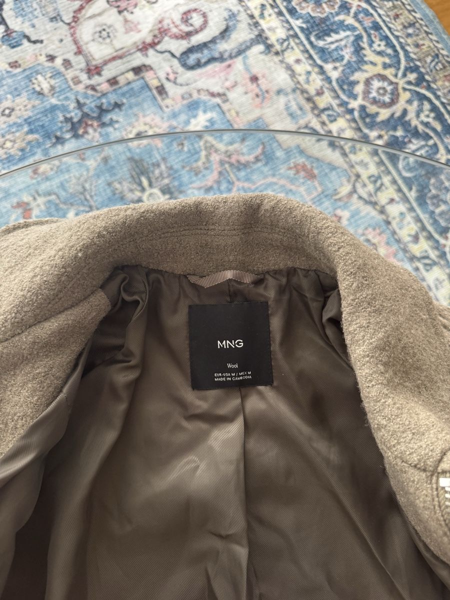 Mango Jacken: Mango wolljacke – Gebraucht aus Bottighofen von mlj_5dlb 1