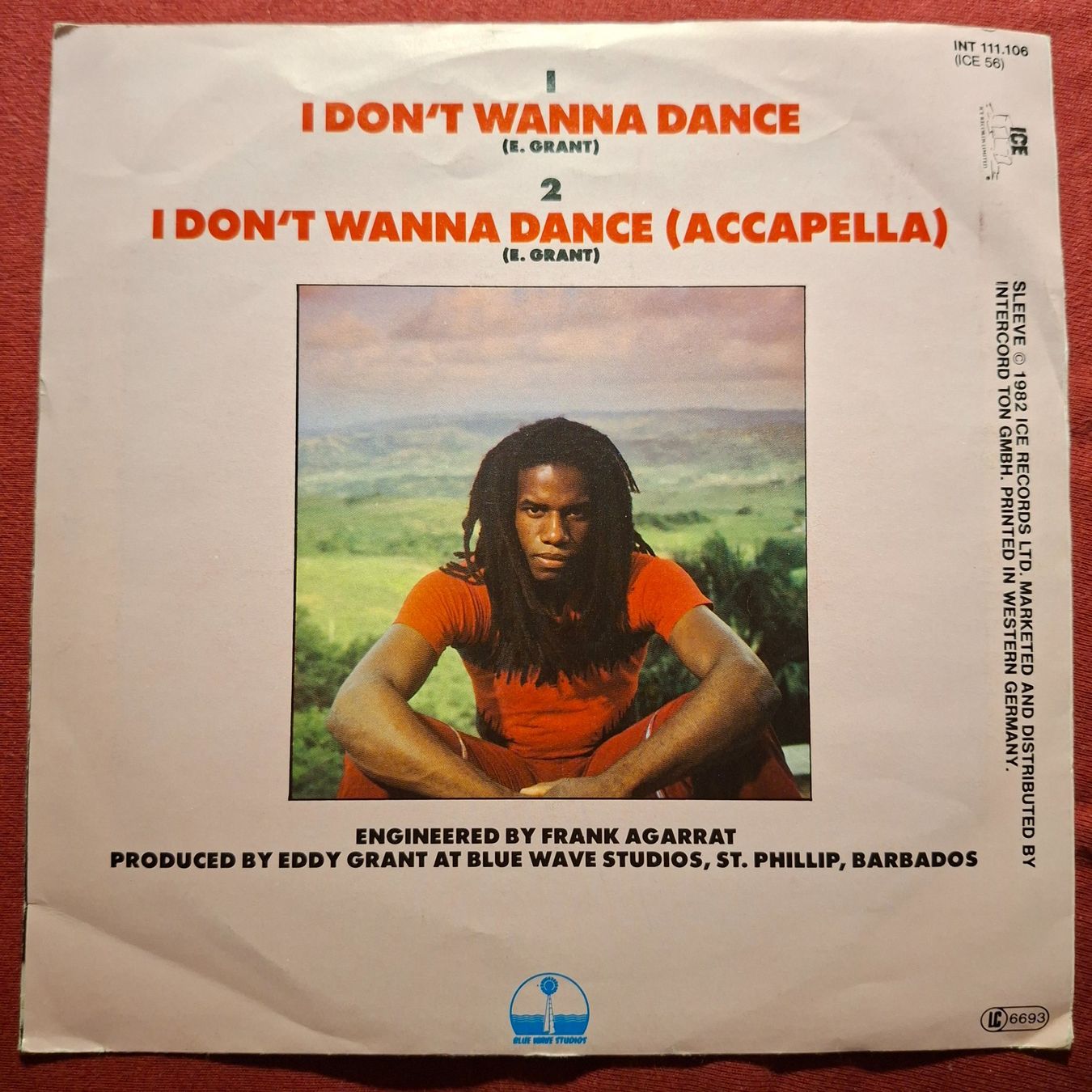 Dischi in vinile: Vinyl 7" Single Eddy Grant – Usato da Burg AG venduto da FunkFrog67 1