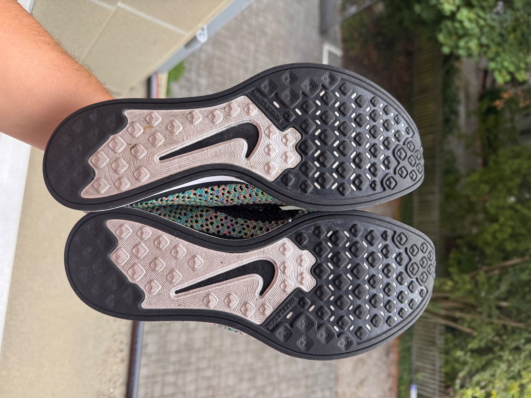 Nike Herrenschuhe: Nike Flyknit Racer "Multi-Color 2.0" – Gebraucht aus Bern von Roynsky 4