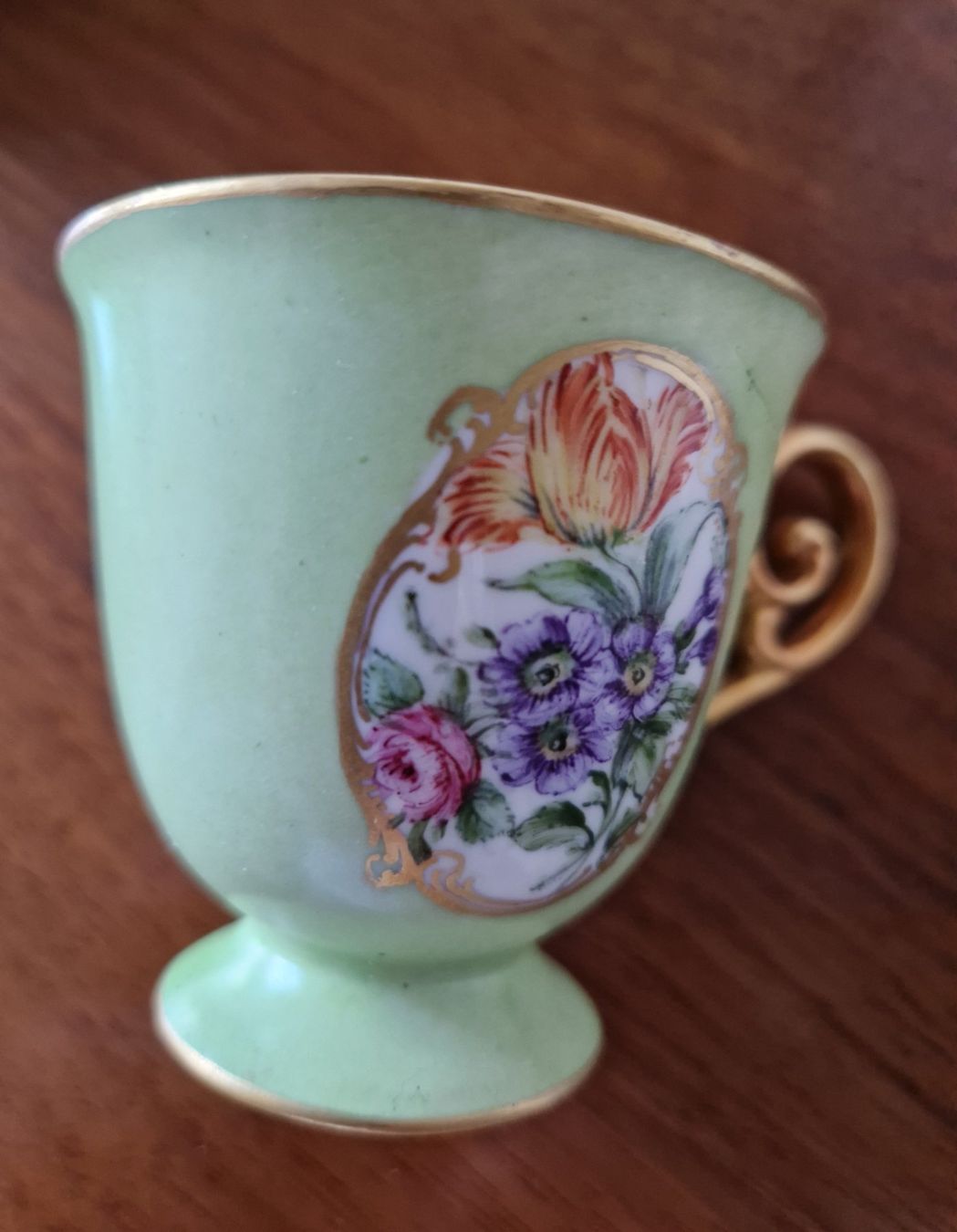 Set di piatti: Kaffee/Espressotassen Bavaria – Usato da Bern venduto da Antikbatik 8