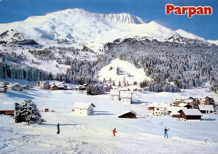 Cartes postales: PARPAN Skilift – D'occasion à Jona par philajona