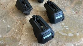 Thule Evo Raised Rail 710410 – Roof Rack Feet (Set of 4)