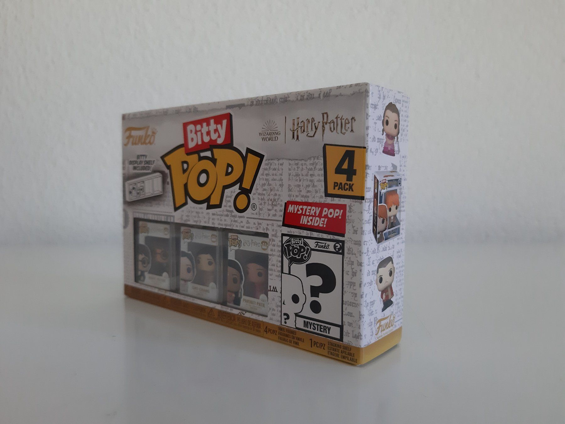 Funko Statuette: Funko Bitty Pop Harry Potter X4 Potter – Nuovo e nell'imballaggio originale da Buchs SG venduto da Bray_Law 3