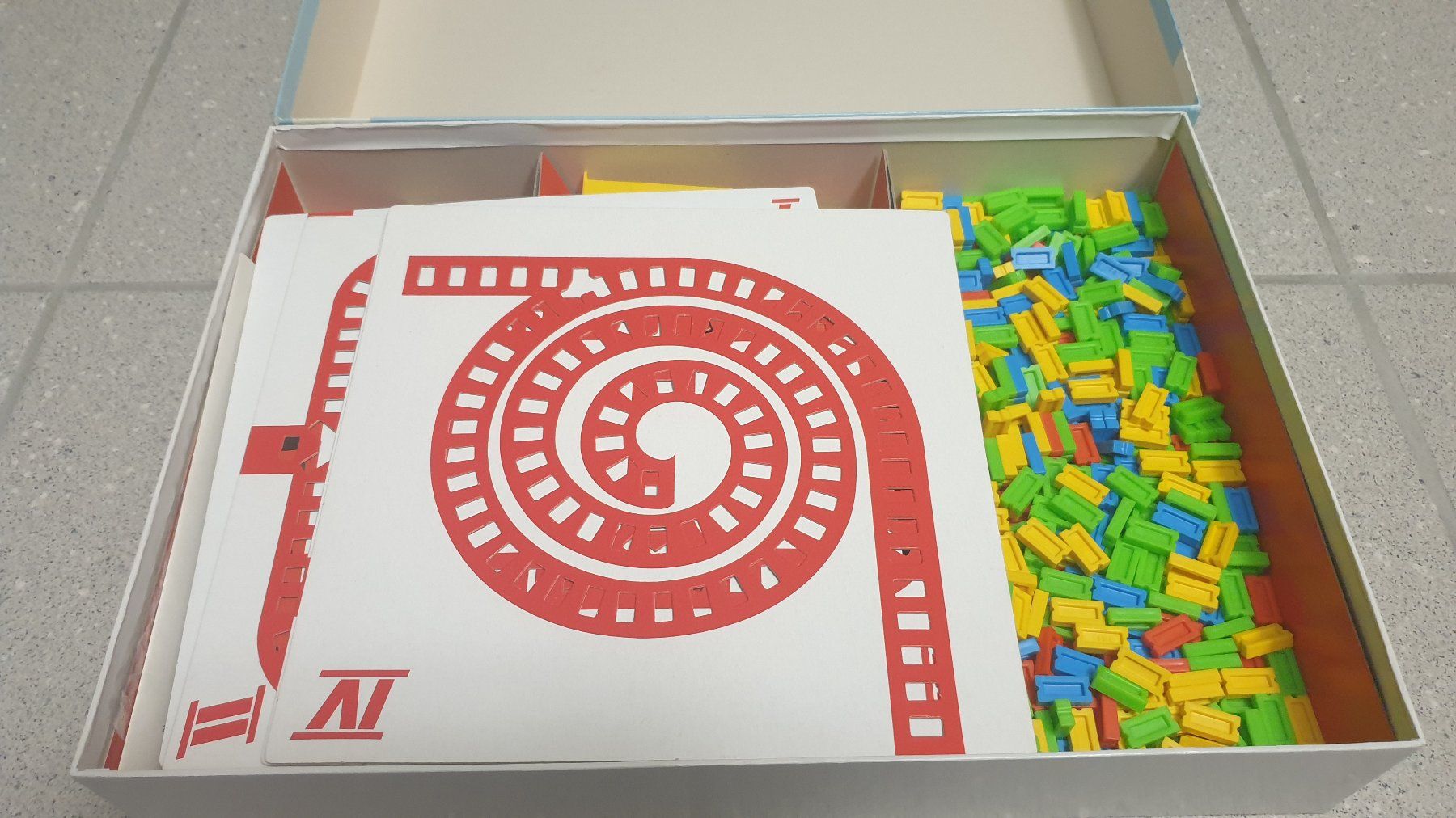 Spiele: Racing Domino – Gebraucht aus Stäfa von Supertramp73 2