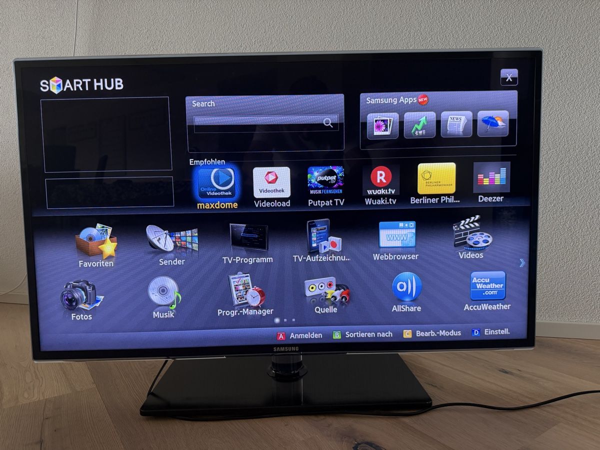 Samsung Fernseher: Samsung TV 40 Zoll UE40D6500 – Gebraucht aus Fällanden von sofileinlo
