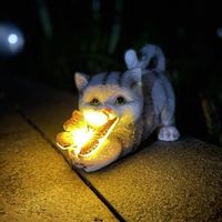 Gartendeko Solarlampen